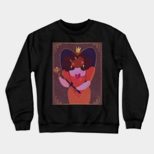 queen of hearts Crewneck Sweatshirt